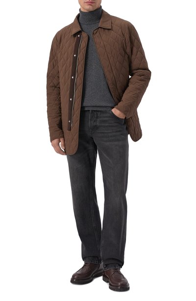 Мужской кашемировая водолазка CORNELIANI, арт. 28M531/2A25185