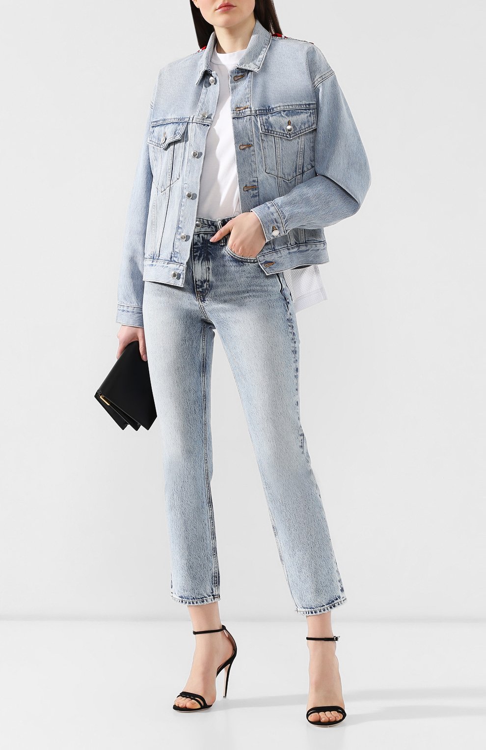 Джинсы ALEXANDER WANG, арт. 4D994450AA, фото 2