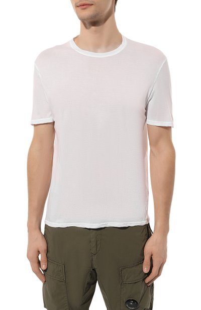 Хлопковая футболка FEDELI, арт. 6UEF0113, фото 3