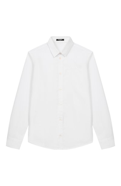 Хлопковая рубашка BALMAIN, арт. BY5P60