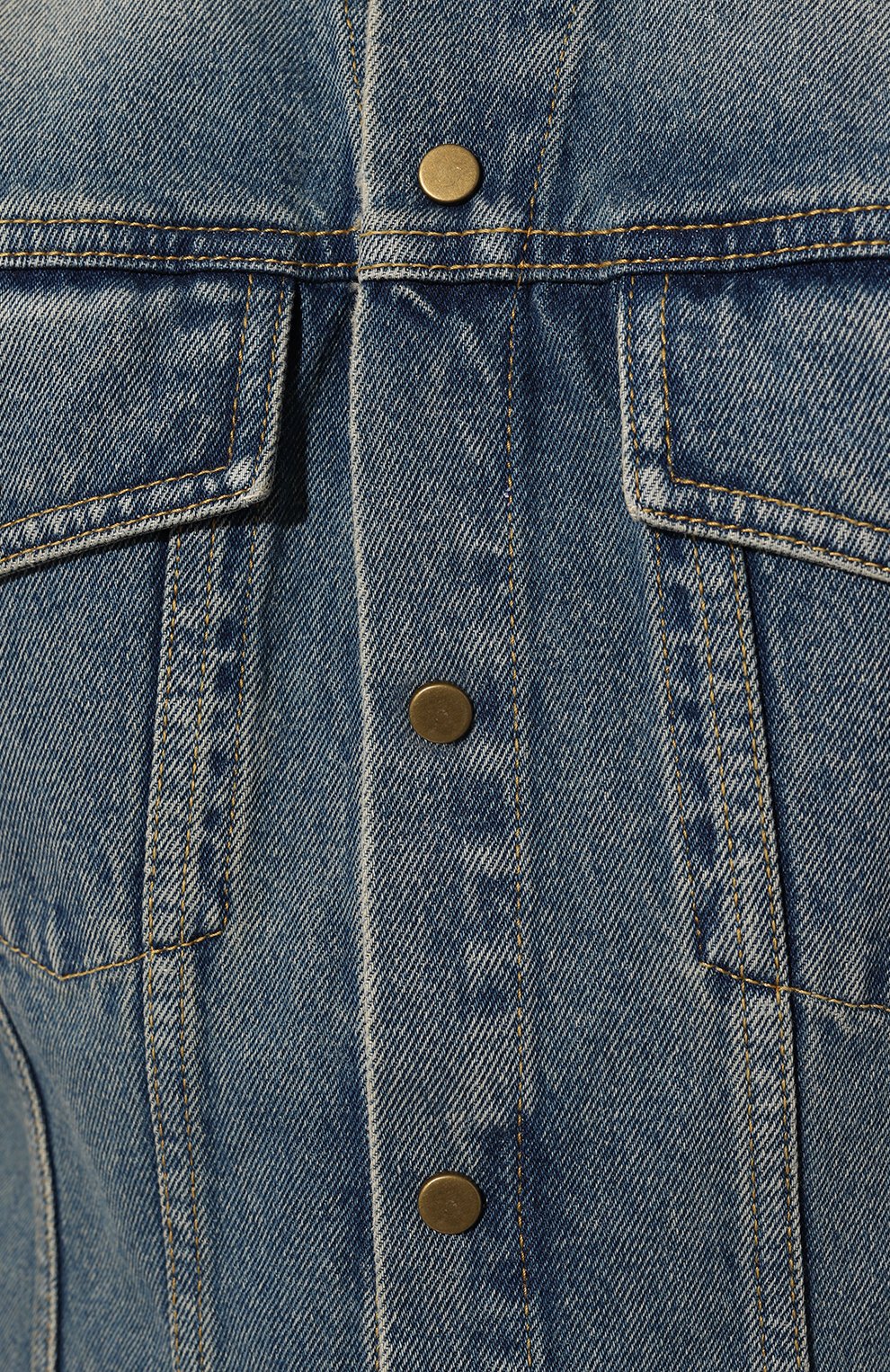 Джинсовая рубашка PETAR PETROV, арт. F24DB1, фото 5