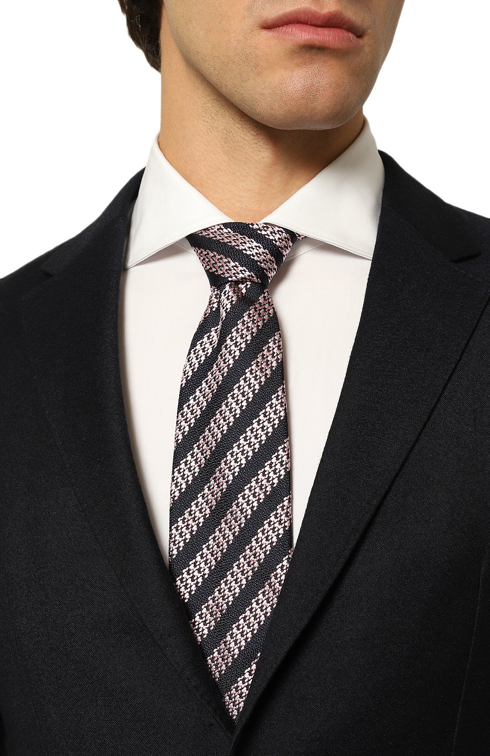 Шелковый галстук ZEGNA, арт. 1P8/Z8D36TA8, фото 2