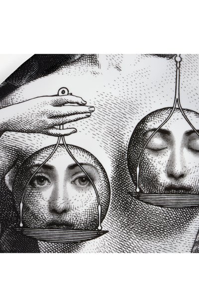 Декоративная тарелка tema e variazioni n.354 FORNASETTI, арт. PTV354X, фото 4