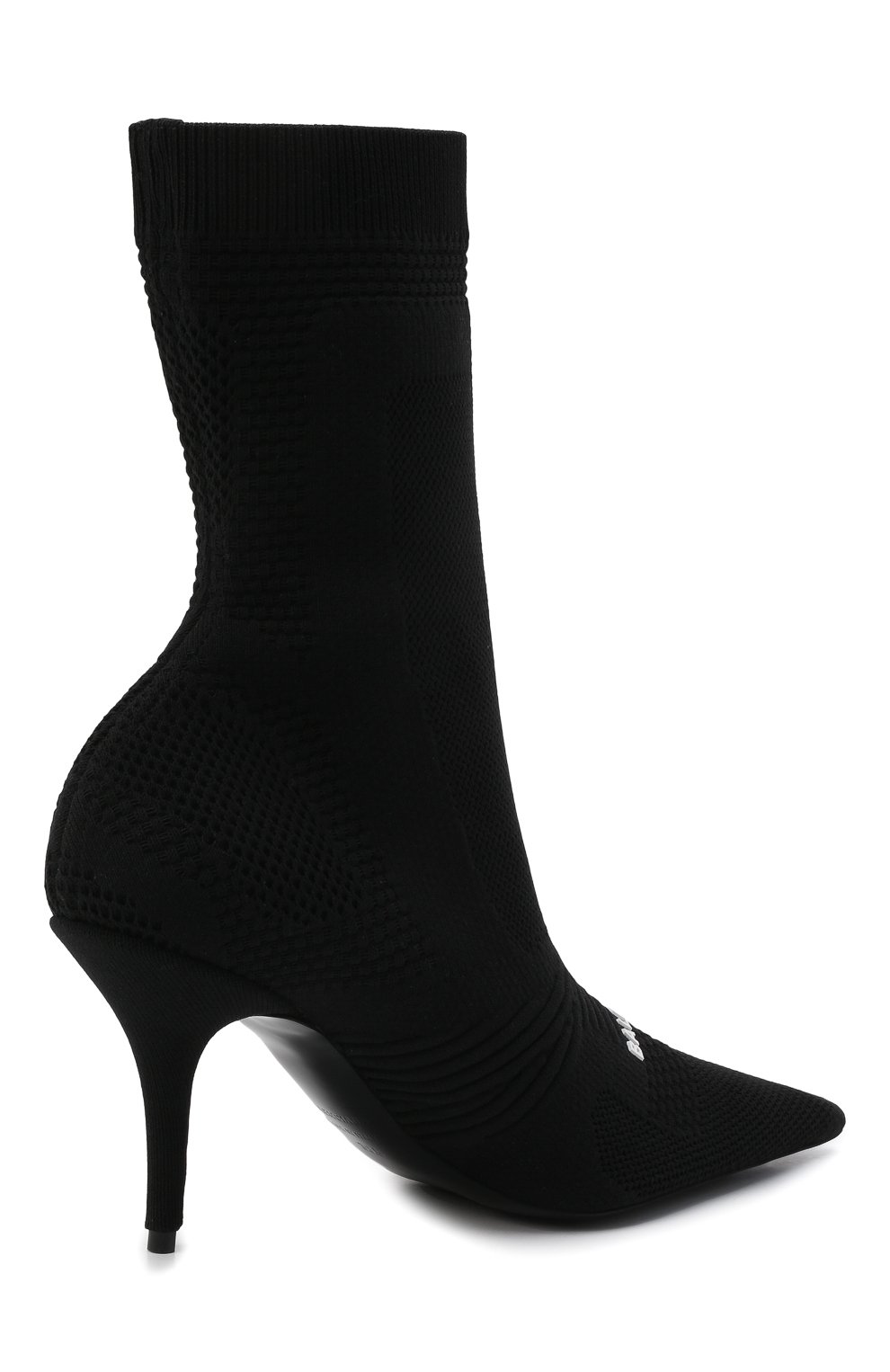 Текстильные ботильоны knife BALENCIAGA, арт. 671122/W2CW1, фото 5