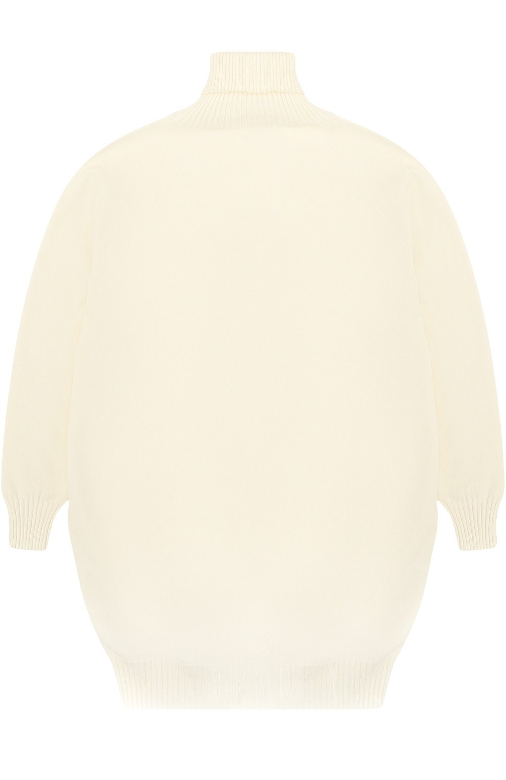 Трикотажное мини-платье с высоким воротником KUXO, арт. P719-100/8A-12A, фото 2