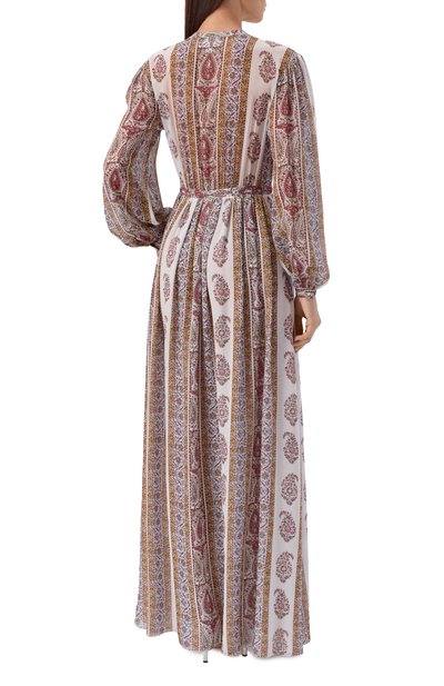 Шелковое платье GIAMBATTISTA VALLI, арт. 26SSPVCA5165/35PRI, фото 3