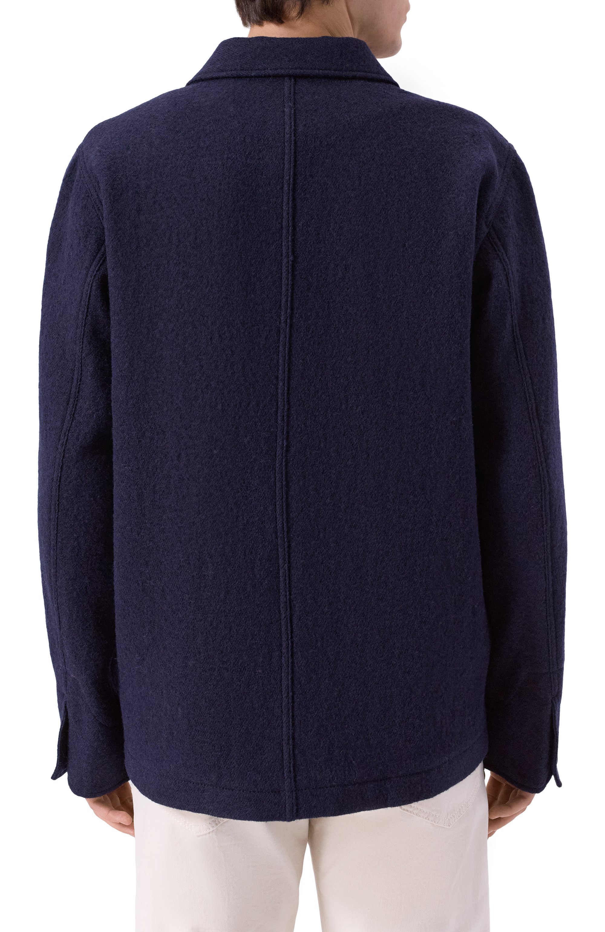 Шерстяная куртка-рубашка JACOB COHEN, арт. 25I P/JUM_E0033 081 T806A RW, фото 4