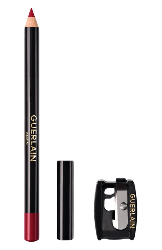 фото Карандаш для губ contour g, оттенок 05 рубиновый красный (1,04g) guerlain