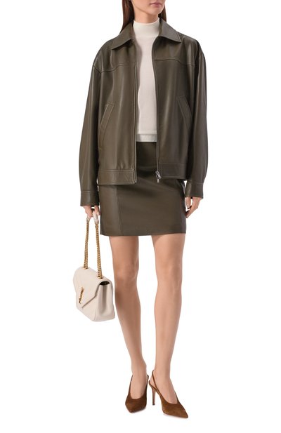 Женска я кожаная куртка MVST, арт. M26.2PW.L003/L011 NAPPA