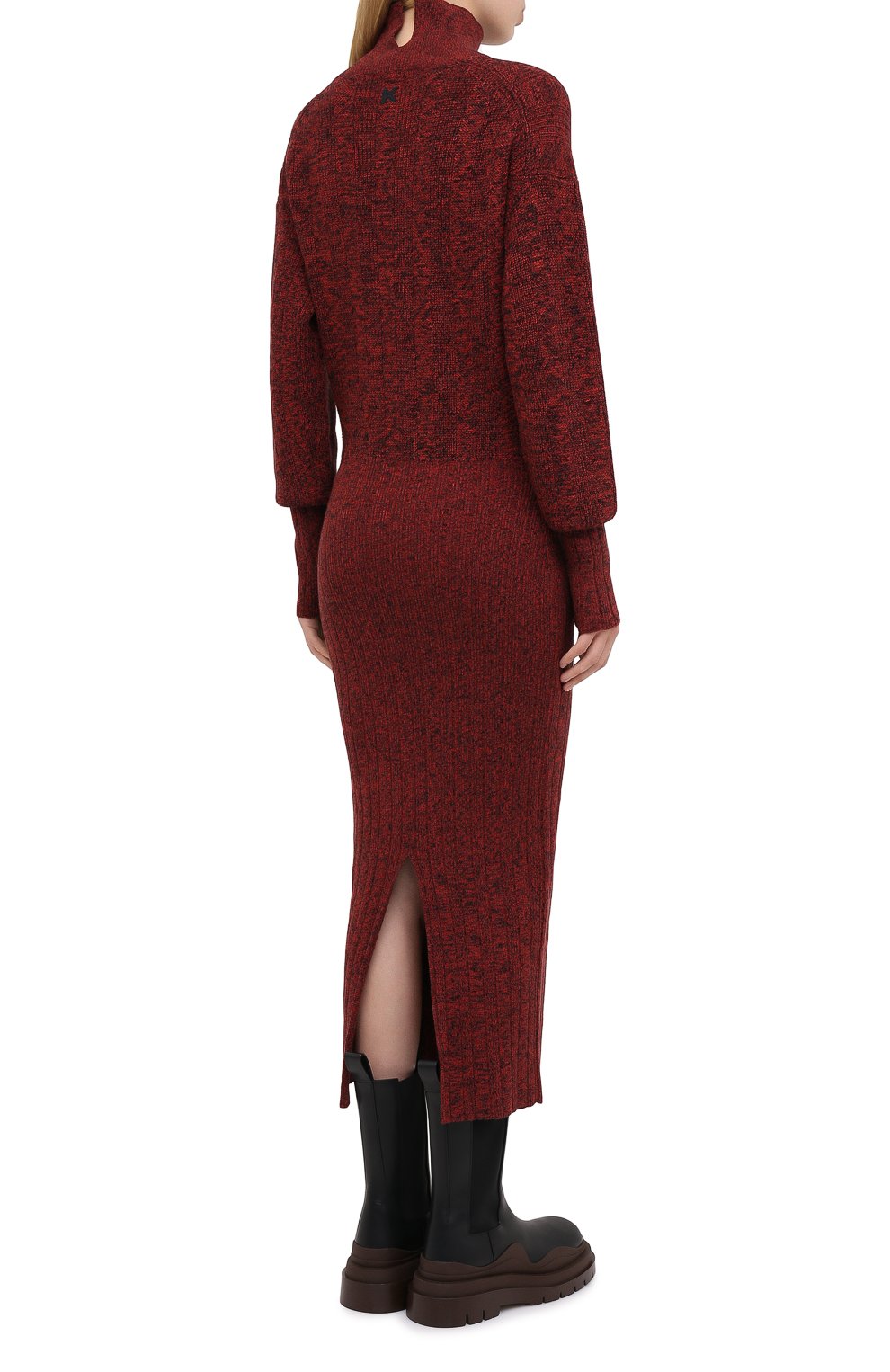 Платье из шерсти и хлопка KENZO, арт. FA62R05103AA, фото 4