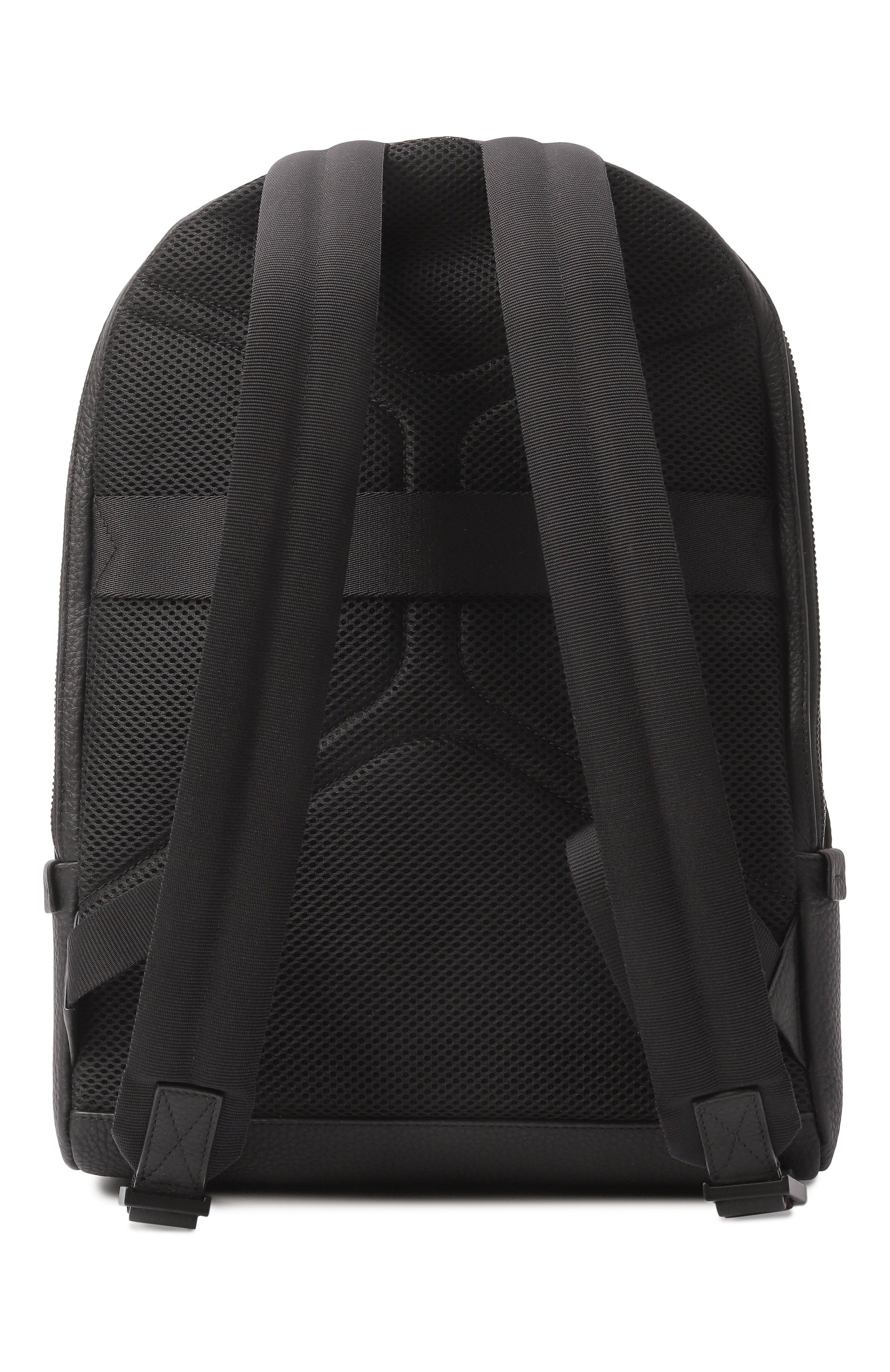 Рюкзак FERRAGAMO черного цвета по цене 261500 руб., арт. 240823/684994, фото 6 Рюкзак FERRAGAMO, арт. 240823/684994, фото 6