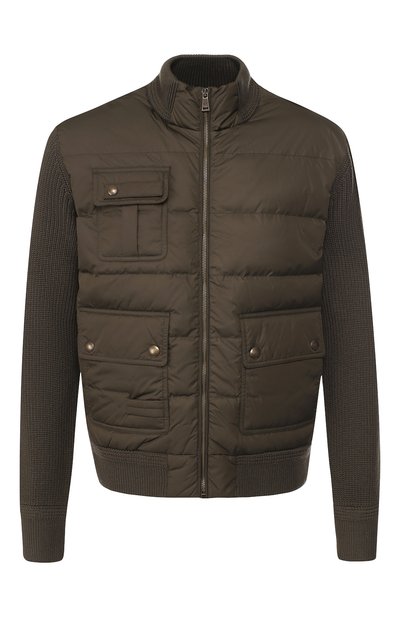 Стеганый бомбер на молнии с воротником-стойкой RALPH LAUREN, арт. 790714512, фото 1