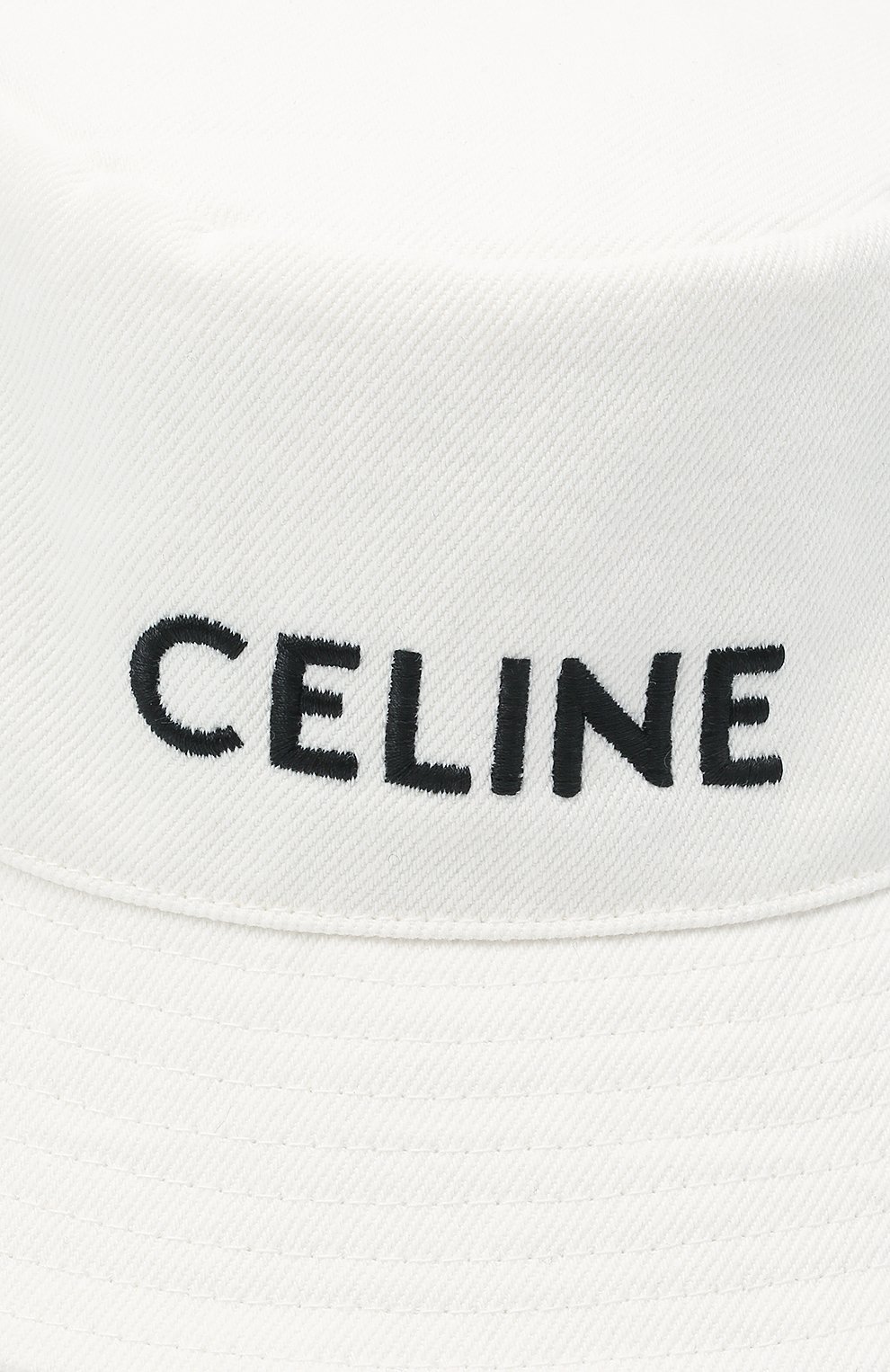 Хлопковая панама CELINE, арт. 2AUD3865M, фото 3