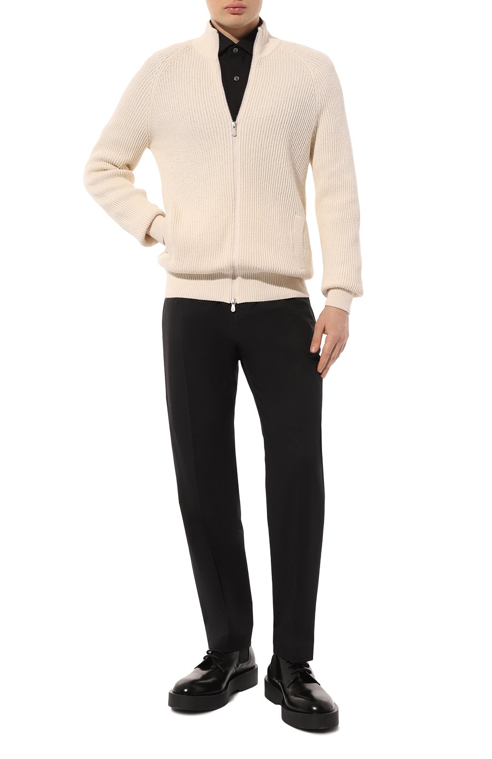 Хлопковый кардиган BRUNELLO CUCINELLI, арт. M2W70B2306, фото 2