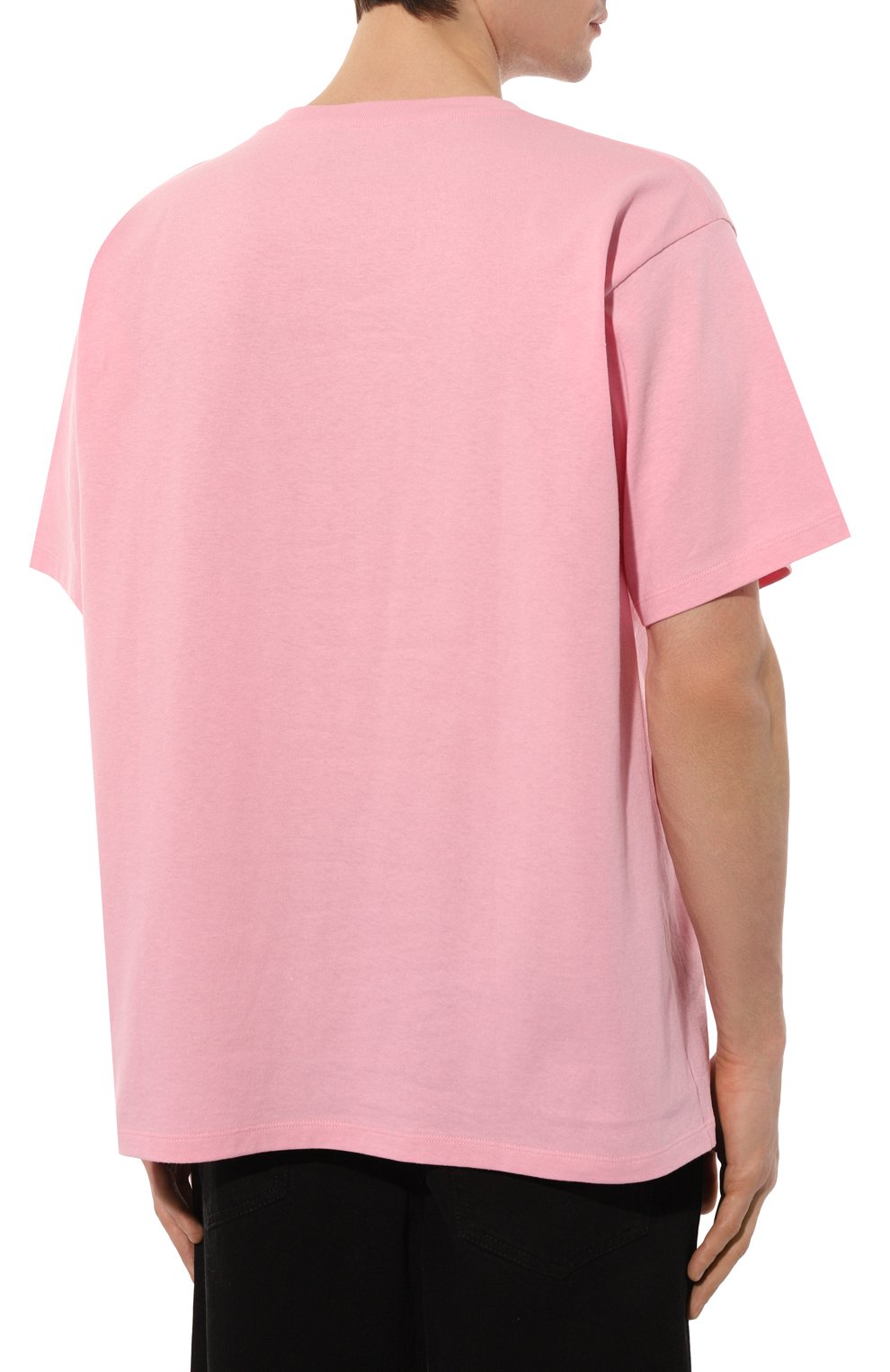 Хлопковая футболка the north face x gucci GUCCI, арт. 616036 XJDRC, фото 4