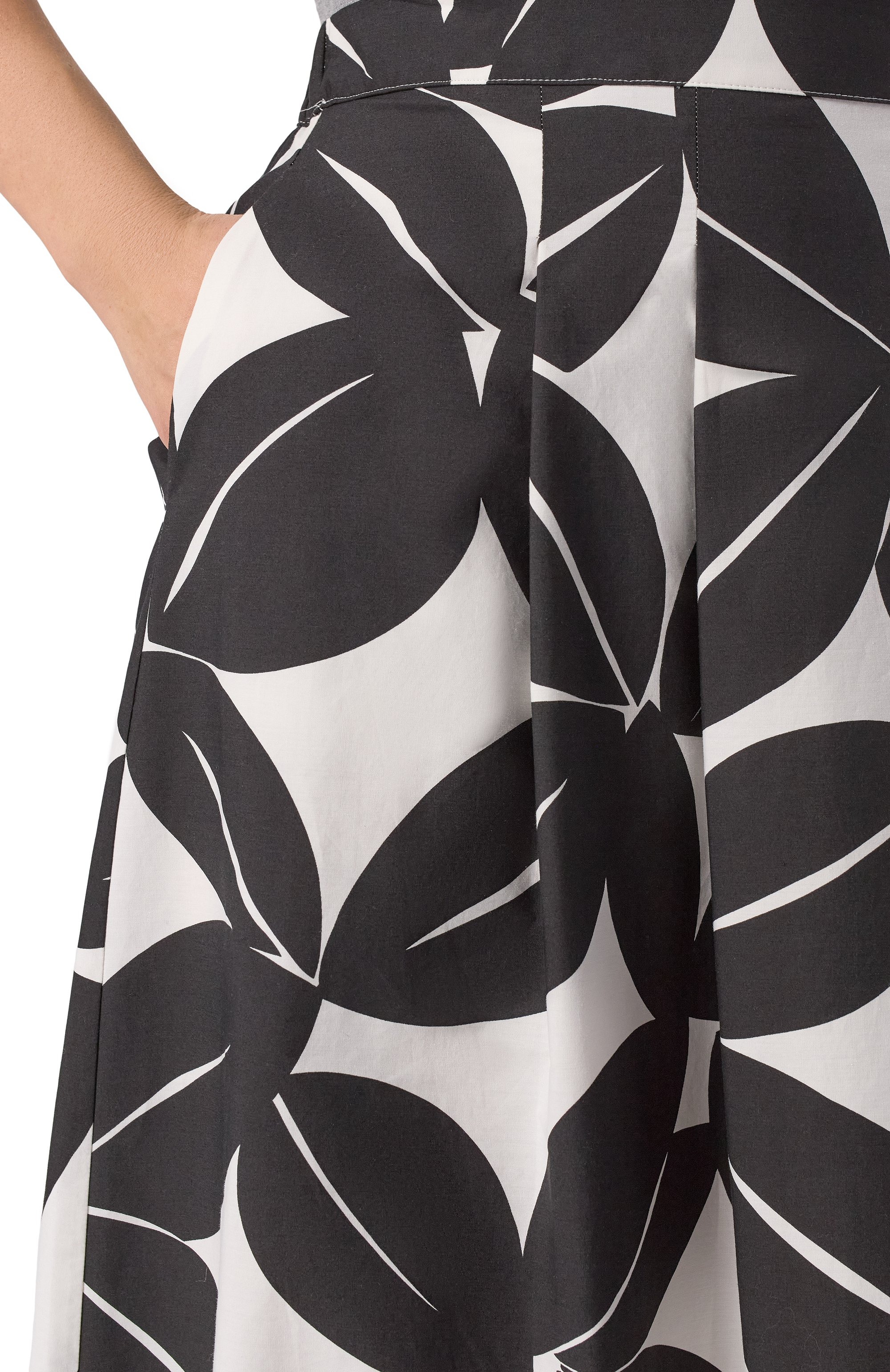 Хлопковая юбка PERSONA BY MARINA RINALDI, арт. ZENITH, фото 5