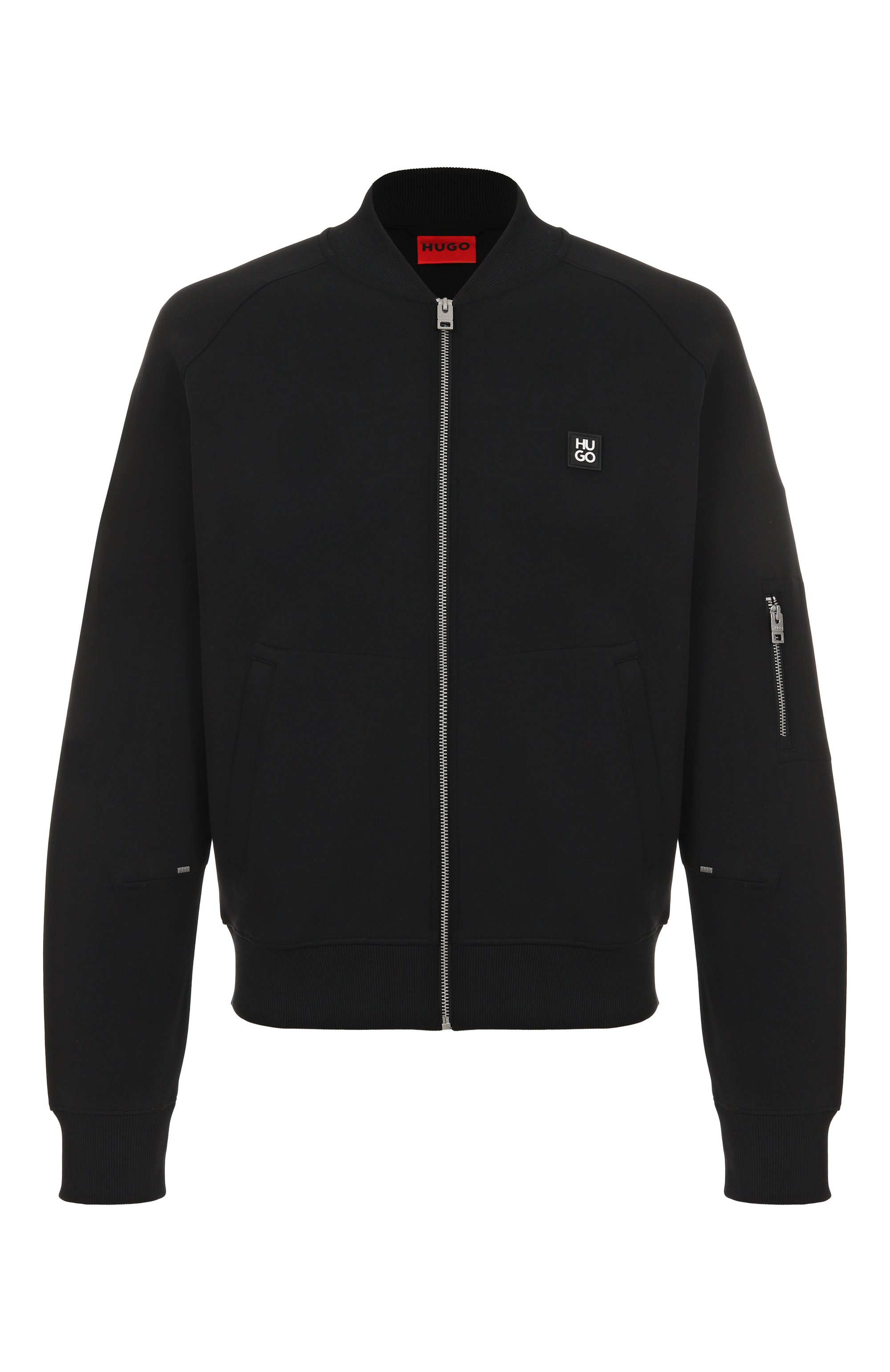 Хлопковый бомбер HUGO, арт. 50542590, фото 1