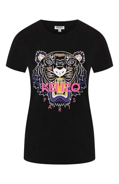 Хлопковая футболка KENZO, арт. F962TS7214YB, фото 1