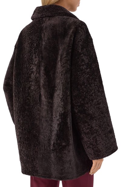 Дубленка из овчины MANZONI24, арт. 25M1213-S23N/48-50, фото 4