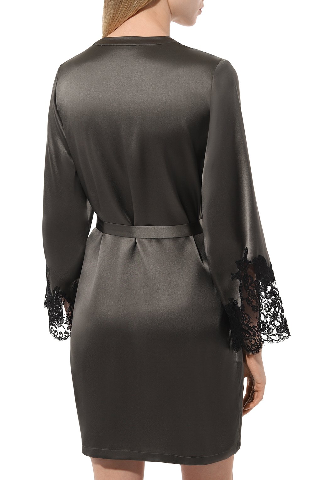 Шелковый халат MARJOLAINE, арт. 3PEA2001, фото 4