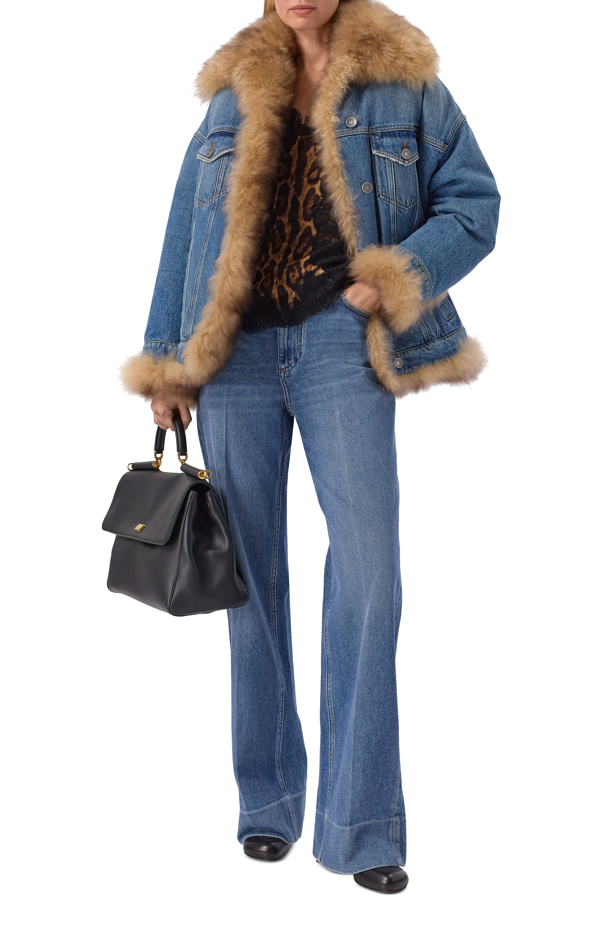 Джинсовая куртка DOLCE & GABBANA, арт. F9T08Z/G80C9, фото 2