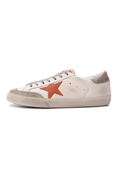 Кожаные кеды super star GOLDEN GOOSE DELUXE BRAND, арт. GMF00825.F006840, фото 4