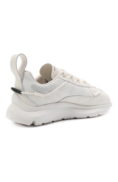 Комбинированные кроссовки shiku run Y-3 белого цвета по цене 41500 руб., арт. FZ4322/W, фото 4 Комбинированные кроссовки shiku run Y-3, арт. FZ4322/W, фото 4