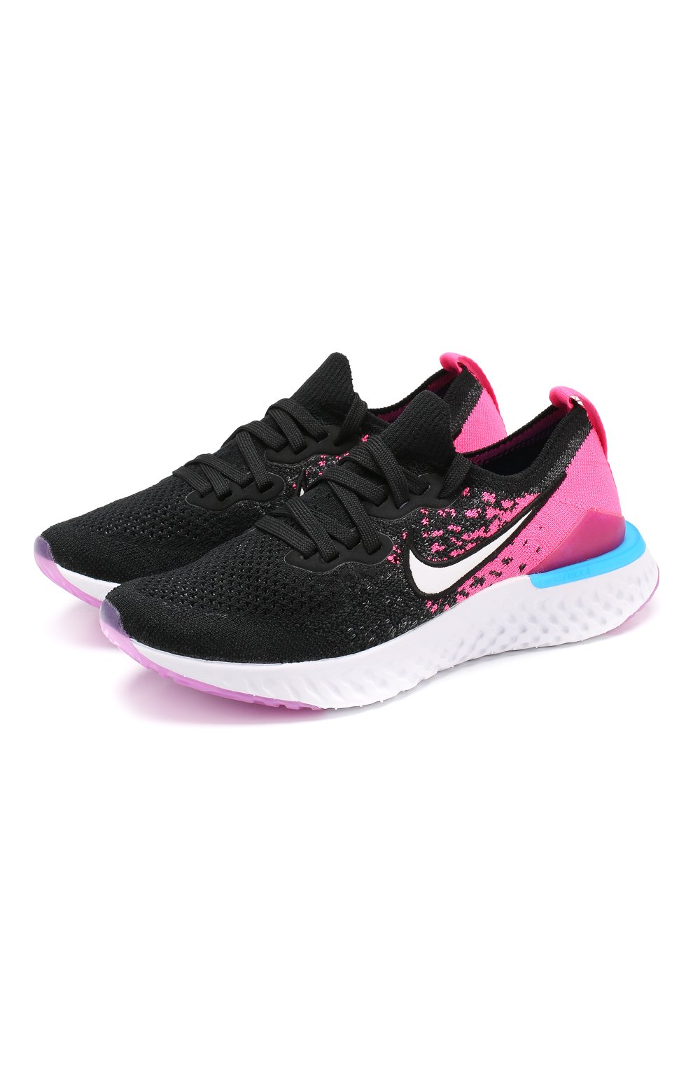 Nike epic react flyknit 2 white pink best sale