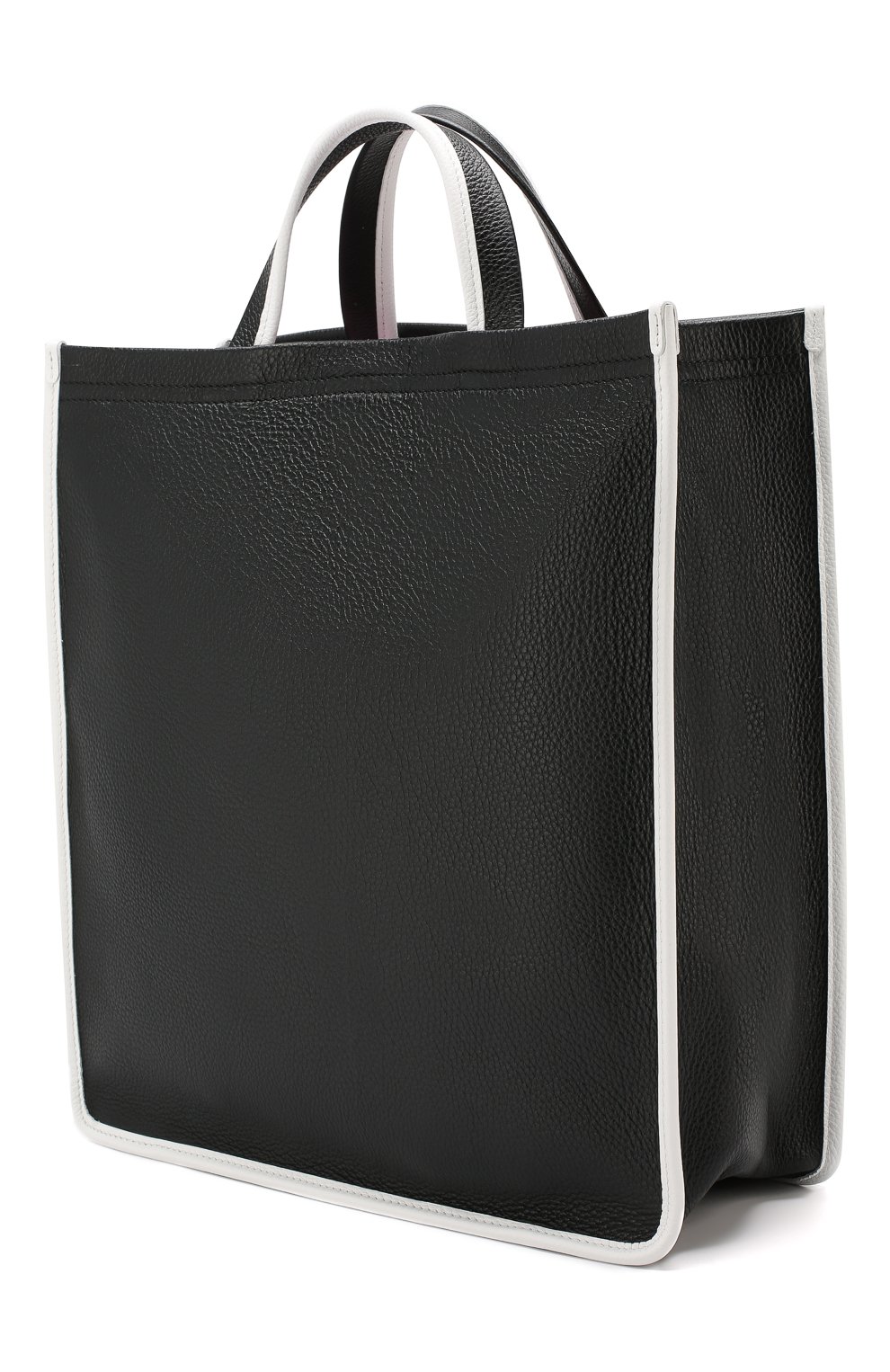 Сумка c bag COCCINELLE черно-белого цвета по цене 36700 руб., арт. E1 DJ0 18 01 01, фото 3 Сумка c bag COCCINELLE, арт. E1 DJ0 18 01 01, фото 3