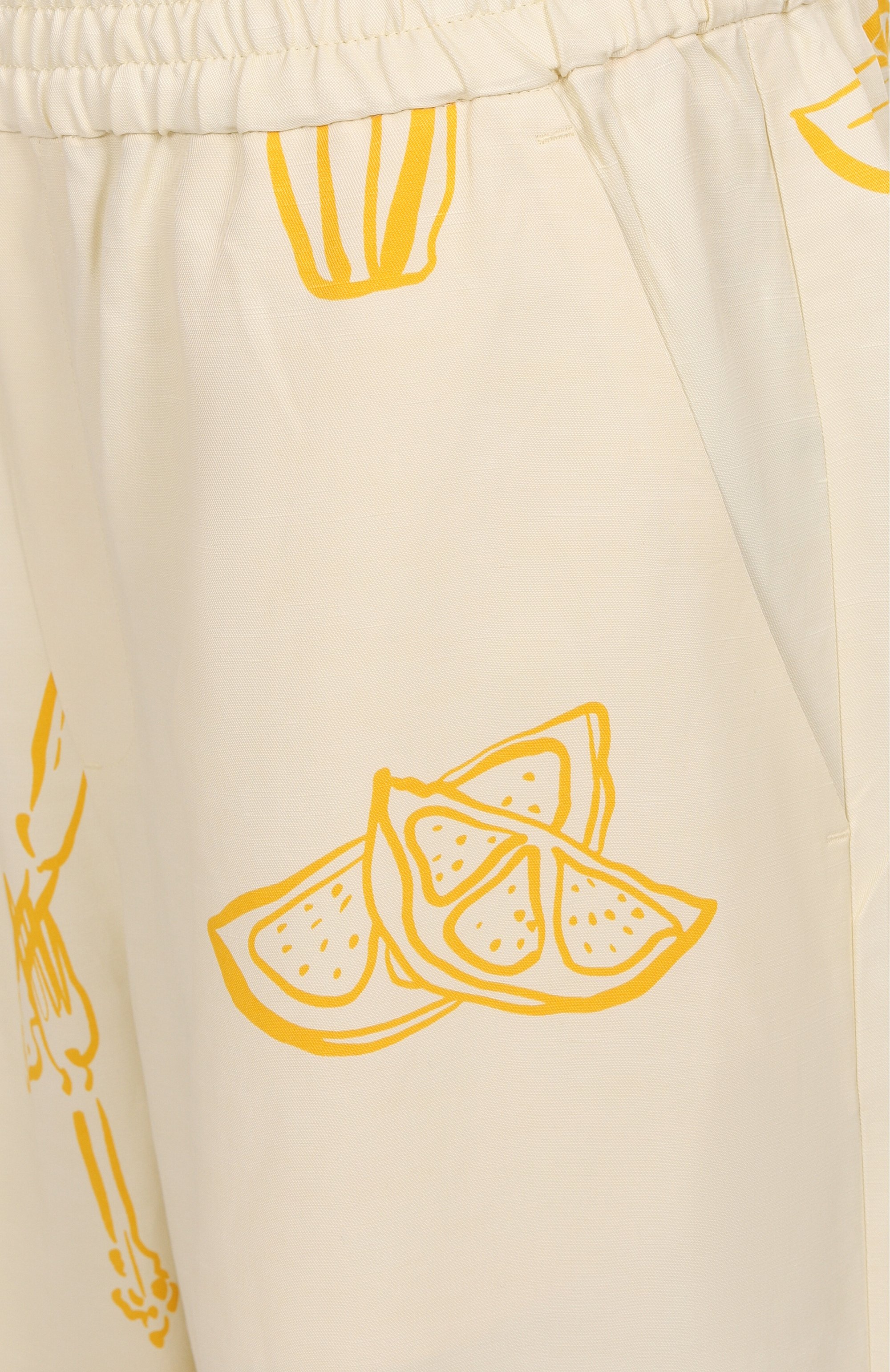 Брюки из вискозы и льна CLOSED, арт. C22338-26D-P1, фото 6