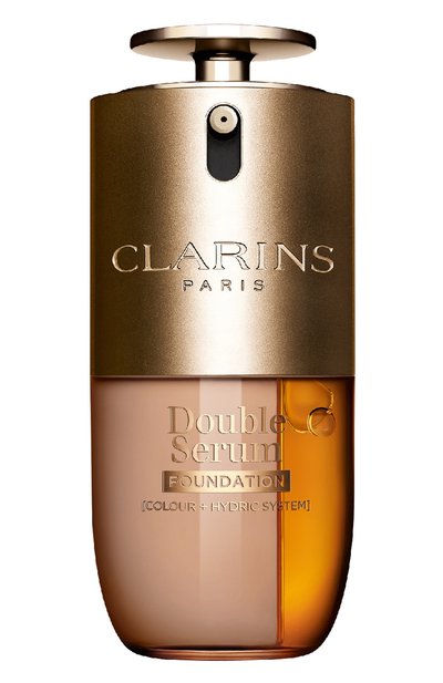 Женское антивозрастной тональный крем double serum, оттенок l6c (30ml) CLARINS, арт. 80119232