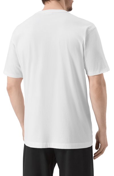 Хлопковая футболка DRIES VAN NOTEN, арт. 251-021109-1600, фото 4