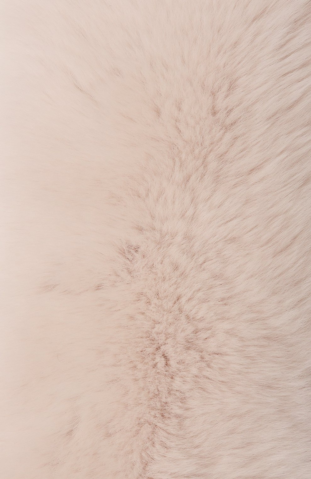 Меховой шарф из кролика YVES SALOMON ENFANT, арт. 24WEA007XXREXX, фото 2