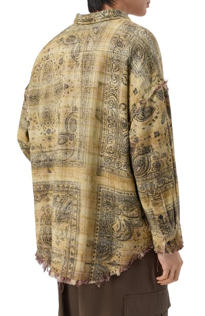 Хлопковая рубашка R13, арт. R13WR075-R793B, фото 4