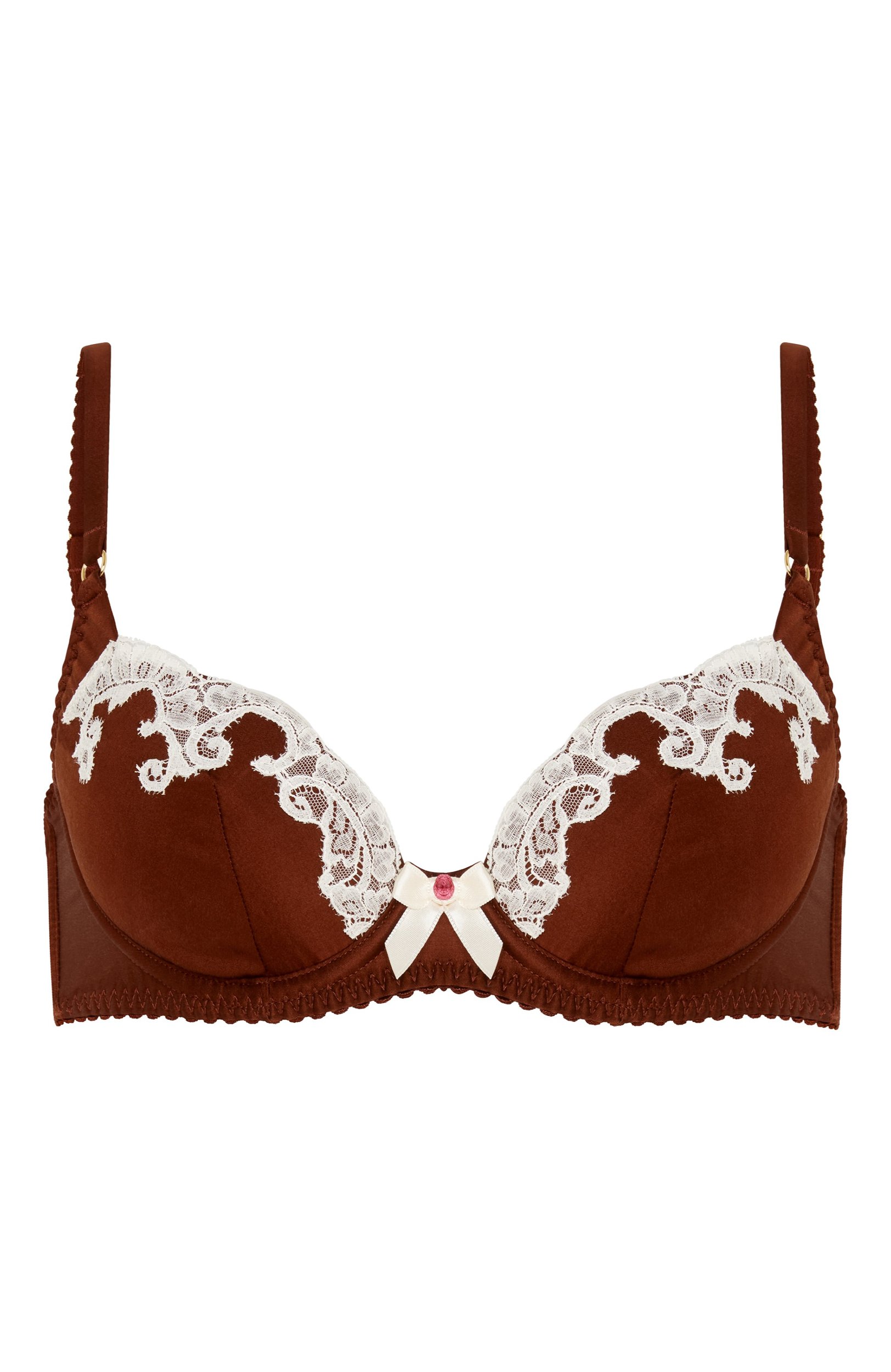 Бюстгальтер с плотной чашкой molly AGENT PROVOCATEUR, арт. AP11345200111, фото 1