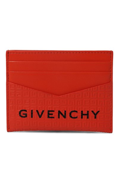 Мужской кожаный футляр для кредитных карт GIVENCHY, арт. BK6099K1LQ