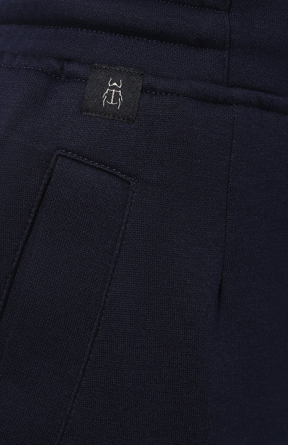 Хлопковые брюки CAPOBIANCO, арт. MPAN.TS00., фото 5