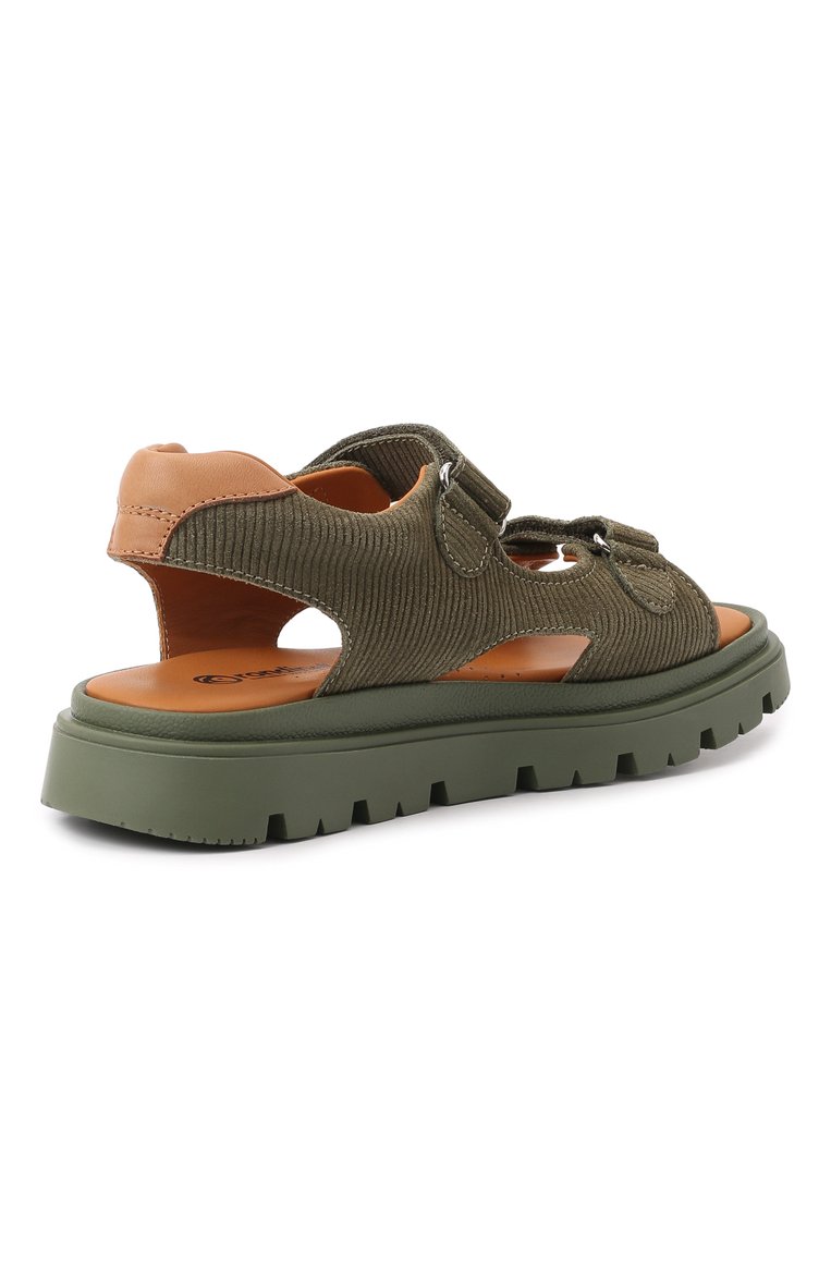 Кожаные сандалии RONDINELLA, арт. 0917-3D/6586/34-36, фото 3