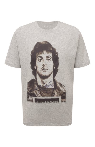 Хлопковая футболка BISIBIGLIO, арт. J0HN RAMB0/2212 RIF (C0TT0NE PESANTE), фото 1