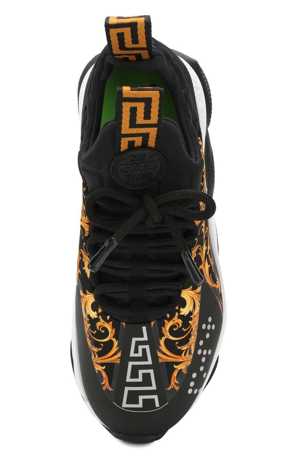 Комбинированные кроссовки cross chainer VERSACE, арт. DSR857G/DT22, фото 5
