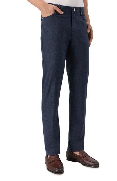 Брюки из шерсти и кашемира MARCO PESCAROLO, арт. NERAN0M/5229, фото 3