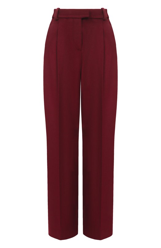 Брюки из шерсти и кашемира Borne Bourgeois SW-PN-BO-4029 Бордовый SW-PN-BO-4029