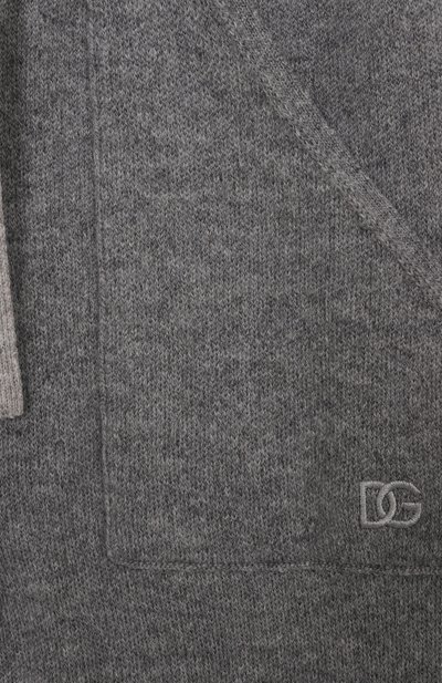 Брюки из шерсти и кашемира DOLCE & GABBANA, арт. L4KP13/JGMB8/2-6, фото 3