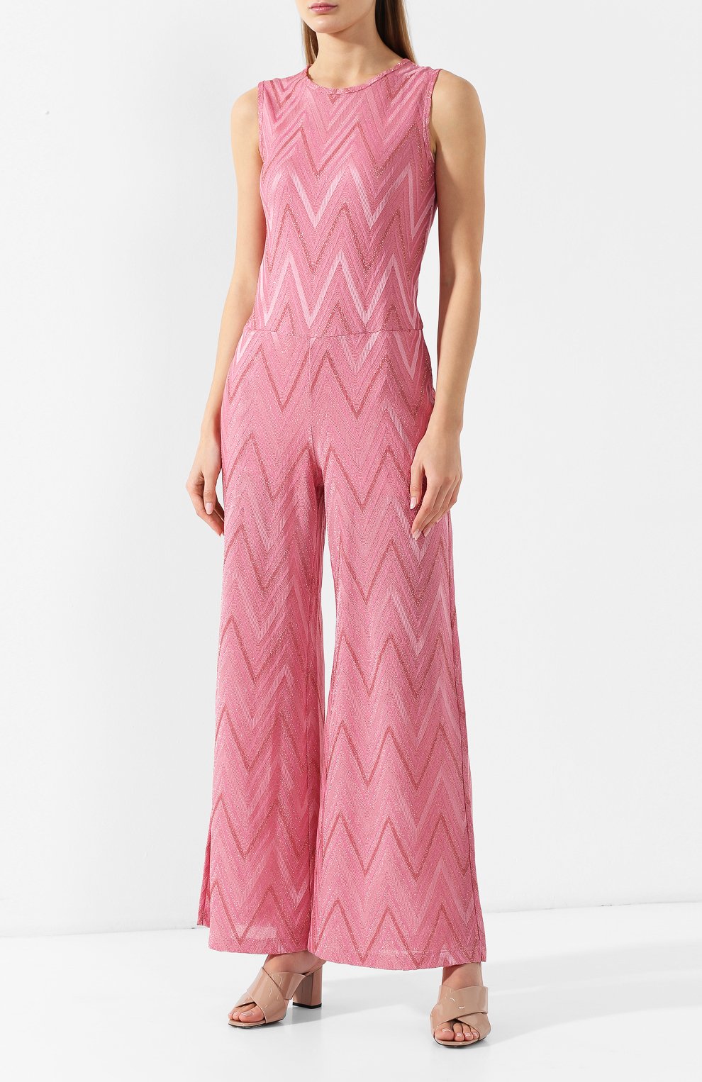 Комбинезон из смеси хлопка и вискозы M MISSONI, арт. 2DG00019/2J0005, фото 3