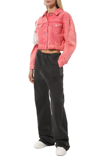 Джинсовая куртка MSGM, арт. 3441MDH45TM 237294, фото 2