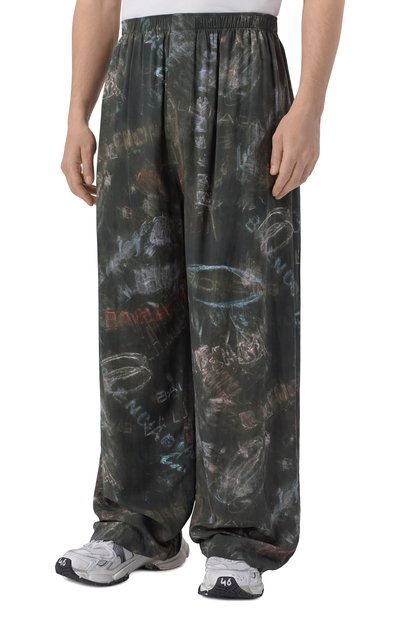 Брюки из вискозы BALENCIAGA, арт. 850716/TTL78, фото 3