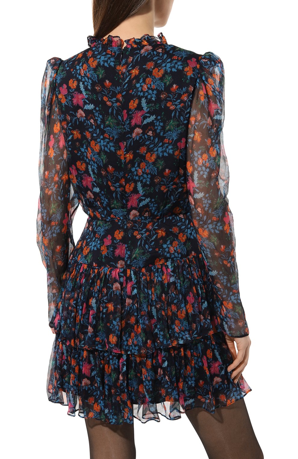 Шелковое платье SALONI, арт. 10635-1986, фото 4