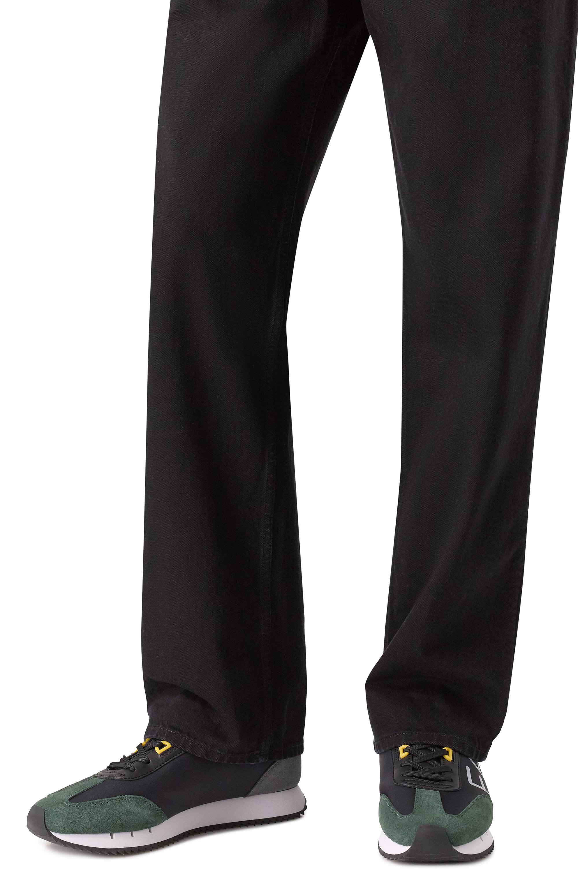 Комбинированные кроссовки EA7, арт. 7X000541/AF18609, фото 3