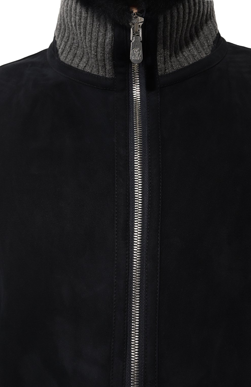 Бомбер из овчины BRUNELLO CUCINELLI, арт. MPMLP1737, фото 5