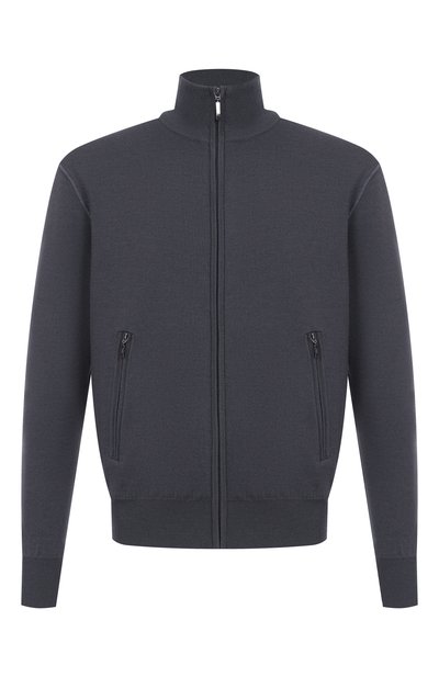 Мужской кардиган из шерсти и хлопка VAN LAACK, арт. VL-SANCHI0-XX/S00330